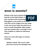 Anemia