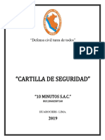 Plan de Seguridad