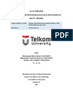 Laporan Praktek CLO 1 MK PPM TI-45-03 - Kelompok-2