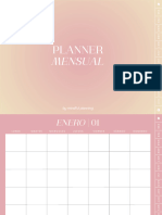 Planner Mensual Digital