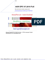Doosan Forklift Epc 07 2010 Full