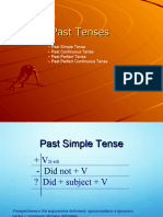 Past Tenses