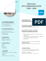 Alternant Bts Communication 2023 - 2025: Coordonnées