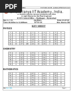 01-07-2023 - Sr. C-IPL - Jee-Mains - WTM-08 - Key & Sol's