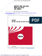 Fella Eu Ramos SM 168 288 Operators Manual 2016 Fel12838605 En01