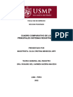 Trabajo Comparacion de Sistemas Registrales