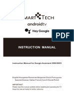 Smart Andriod 9.0 User Manual