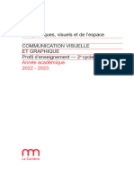 Master Communication Visuelle Et Graphique