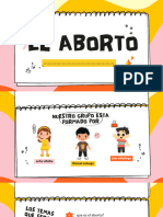 Presentación Notebook Papel Aesthetic Llamativo Amarillo Rosa