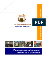 Protocolo de Disertación Doctorado de El Colegio de Tamaulipas1