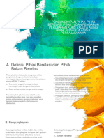 Pengungkapan Pihak-Pihak Berelasi (Psak 7) Dan Pengaruh Perubahan Kurs Valuta Asing (Psak 10) Serta Aspek Perpajakannya