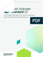 The Global Standard For Green Hydrogen and Green Hydrogen Derivatives