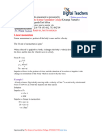 Linear Momentum