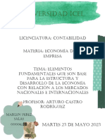 Economia de La Empresa Semana 1