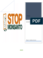 Monsanto Trabajo