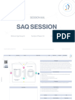 SAQ Session