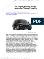 Ford Explorer 2021 Electrical Wiring Diagram Connector Viewer Pinout Engine