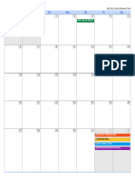 Kalendar Startup