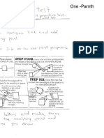 One Point Perspective Test