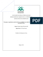 Faculdade de Letras E Ciências Sociais Departamento de Arqueologia E Antropologia Licenciatura em Antropologia