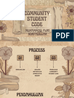 Community Student Code - Muhammad Fijri Nurfadillah