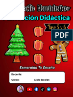 ??fase 5 y 6 Planeación Didáctica ? Proyecto Mi Actuación Navideña