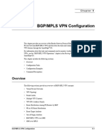 SR BGP VPN