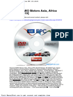 General Gmio Motors Asia Africa Epc 03 2019