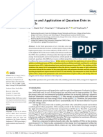 2-  Preparacion and aplication  of QD in perovskite cells