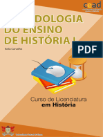 Metodologia do Ensino de Historia I