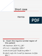 Short Case - BPH