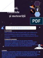 Asteroizi, Comete Si Meteoriti