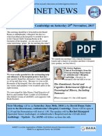 Newsletter Issue 68 Spring 2018 Email