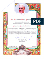 Bendición Papal