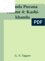 Skanda Purana Volume 4 Kashi-Khanda (G. v. Tagare) (Z-Library)