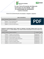 258 Seletivo Aluno REIT Seletivo Unificado 2021