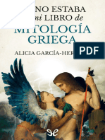 Alicia Garcia - Eso No Estaba en Mi Libro de Mitologia Griega