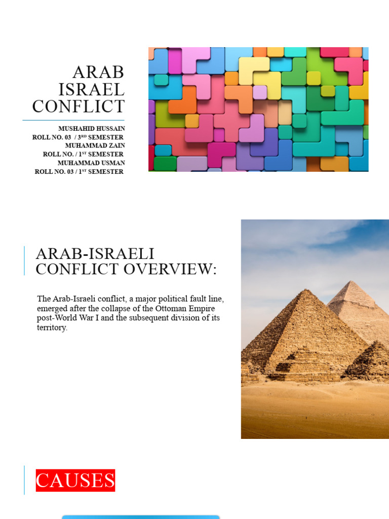 Arab Israel Conflict 4th | PDF | Mandatory Palestine | Israel