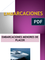 Embarcaciones