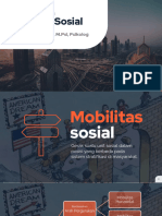 Pertemuan 8 - Mobilitas Sosial