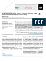 Universal Analytical Method For Characterization of Yello - 2020 - Journal of Cu