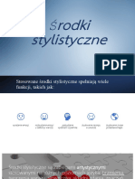 Środki Stylistyczne