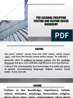 3 Pre Colonial Philippine Culture and Ancient Filipino Social Hierarchy