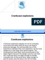 Crankcase Explosions, Scavange, Piston Cooling Methos