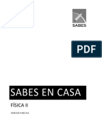 Física II - SABES en Casa - 3P