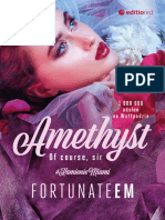 FortunateEm - Kamienie Miami 02 - Amethyst. of Course, Sir
