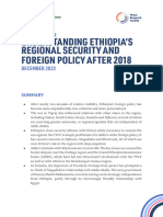 PRF Ethiopia Regional security & Foreign Policy_Briefing 