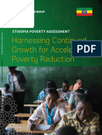 Ethiopia Poverty Assessment Harnessing Continued Growth For Accelerated Poverty Reduction