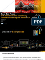 KOF C4C Implementation Case Study