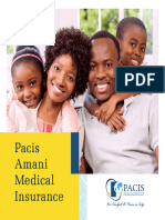 PACIS-Amani Medical Insurance-Brochure